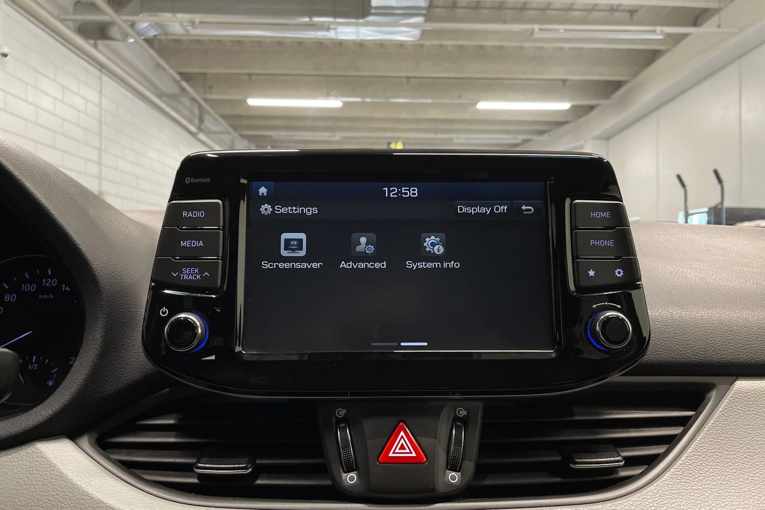 musta Hyundai i30 Wagon 2019 kuva 16.