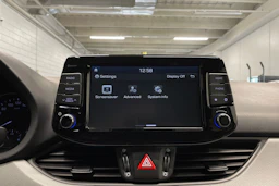musta Hyundai i30 Wagon 2019 kuva 16.