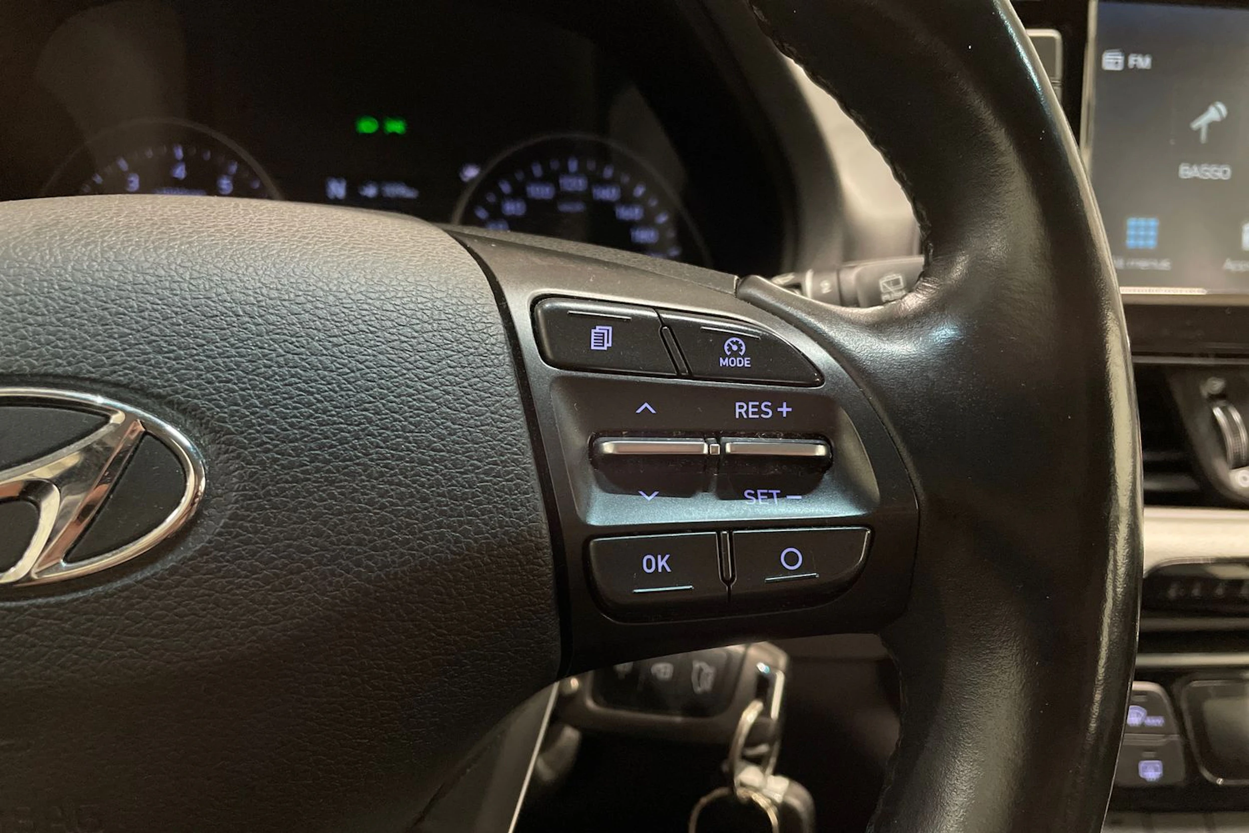 musta Hyundai i30 Wagon 2019 kuva 21.