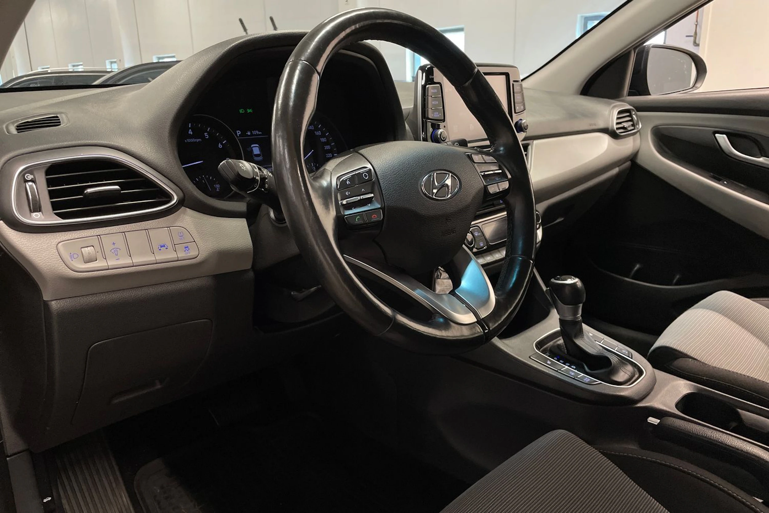 musta Hyundai i30 Wagon 2019 kuva 22.