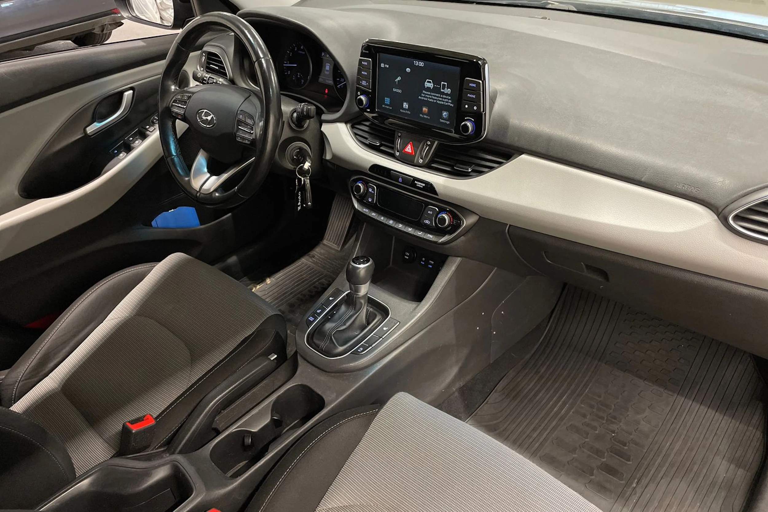 musta Hyundai i30 Wagon 2019 kuva 24.