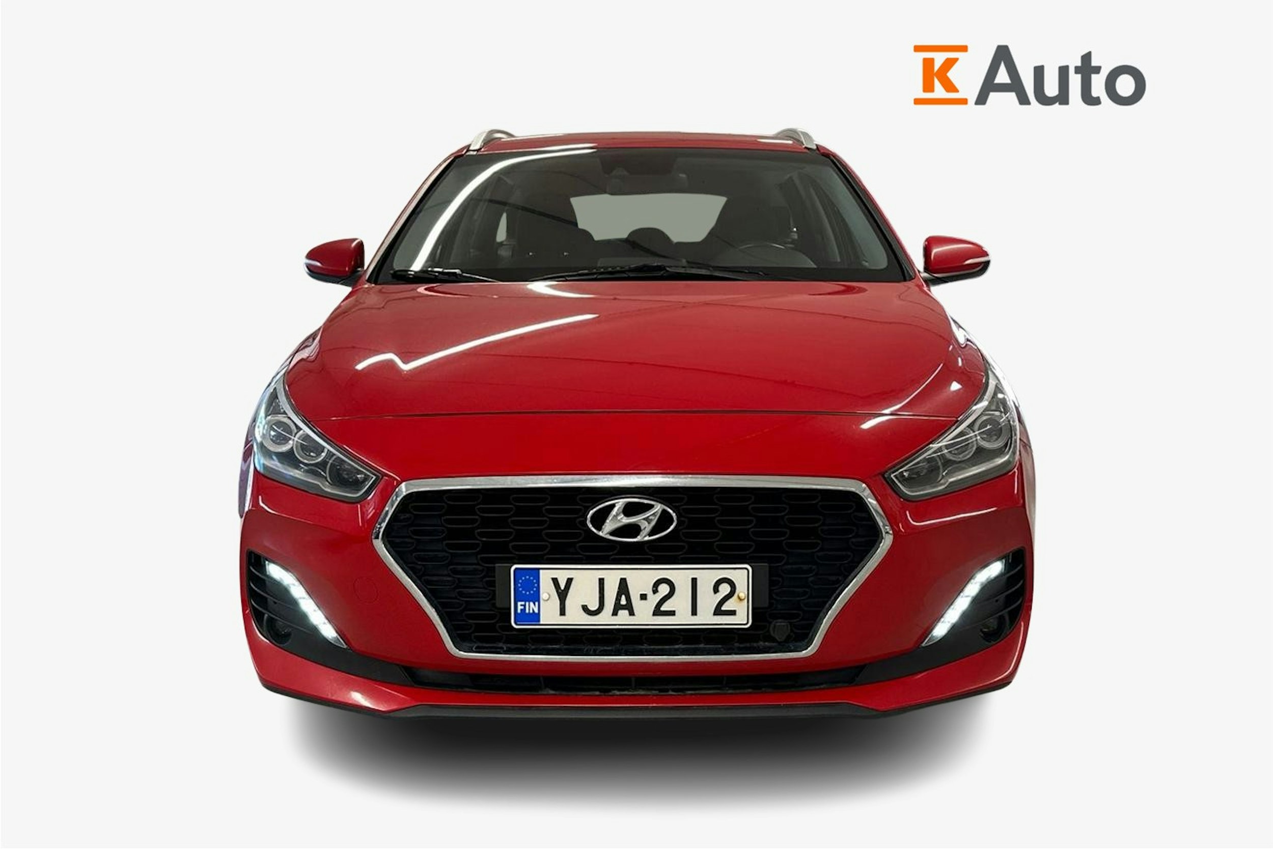 punainen Hyundai i30 Wagon 2019 kuva 5.