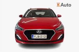 punainen Hyundai i30 Wagon 2019 kuva 5.