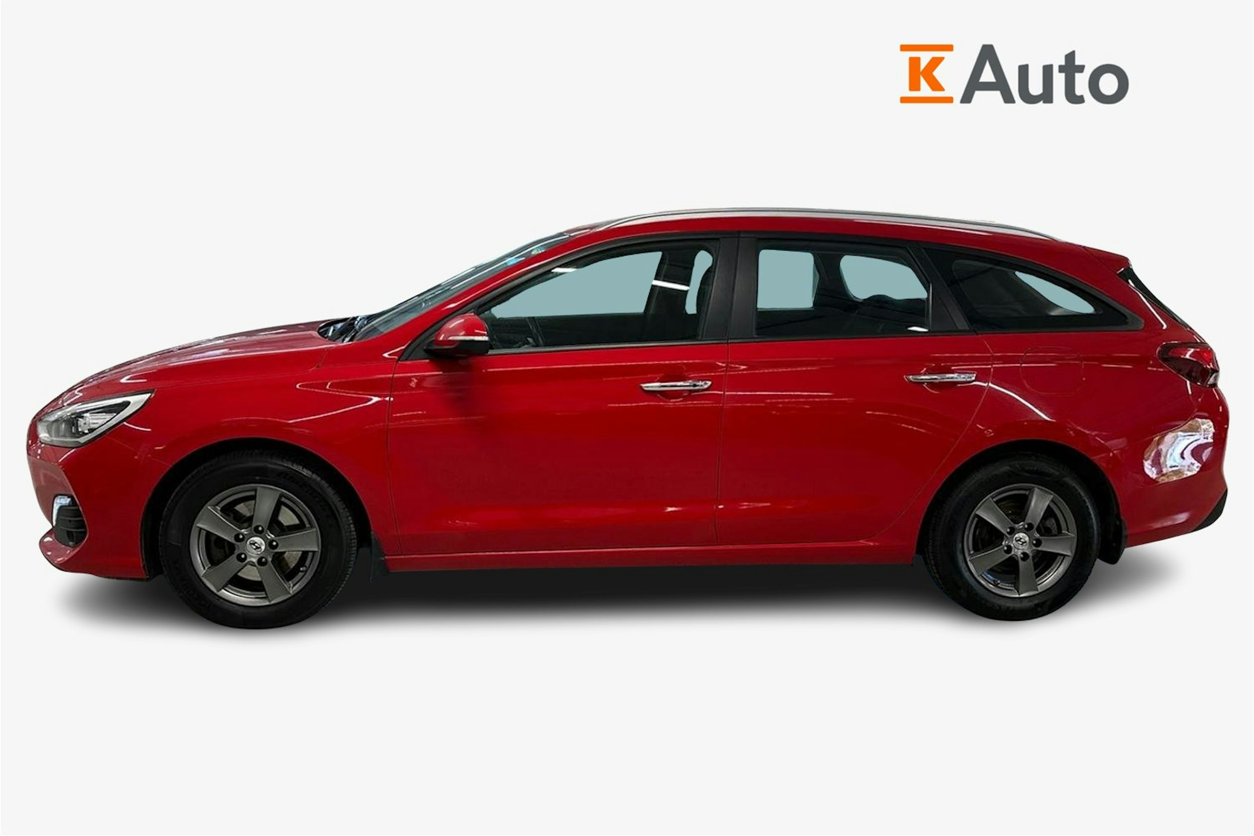 punainen Hyundai i30 Wagon 2019 kuva 6.