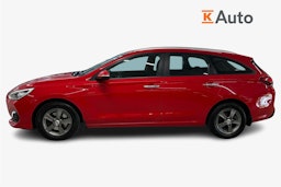 punainen Hyundai i30 Wagon 2019 kuva 6.