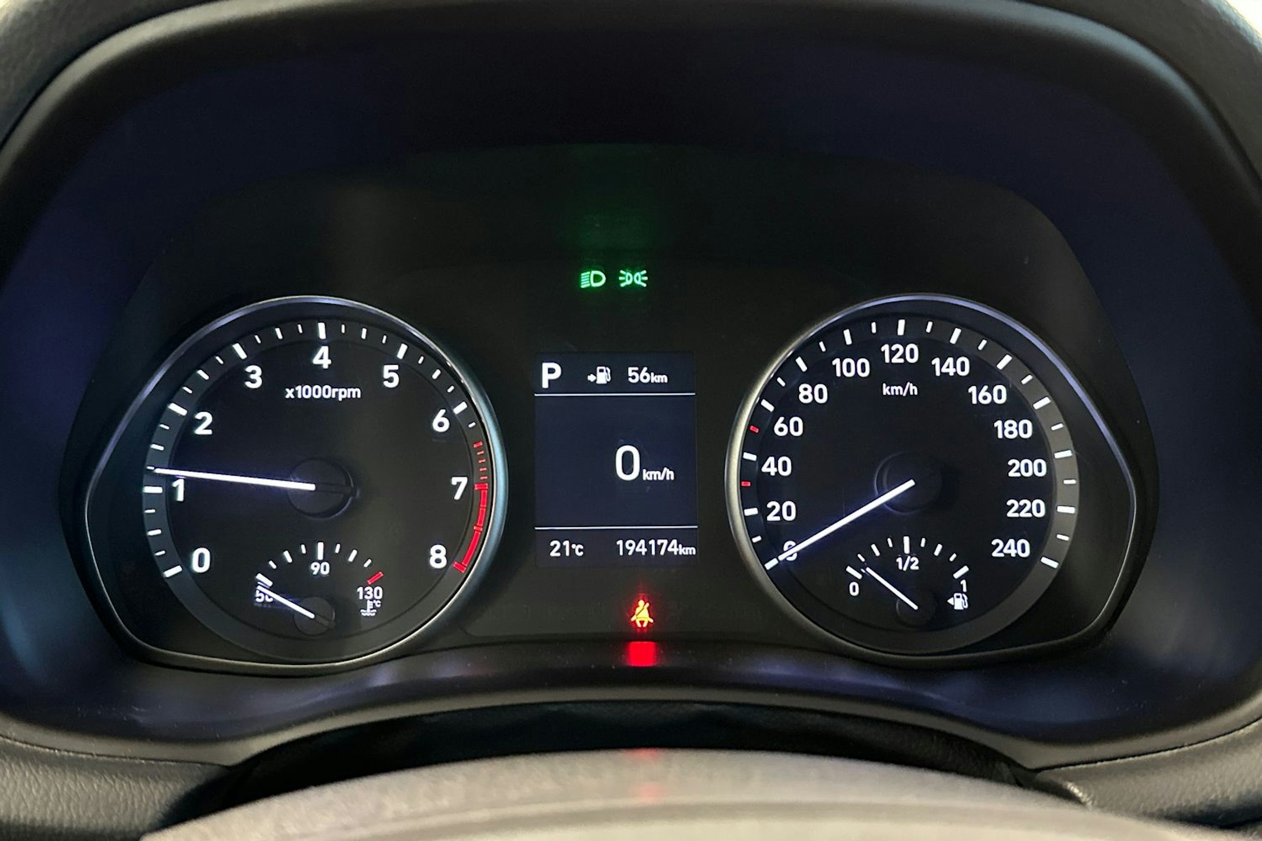 punainen Hyundai i30 Wagon 2019 kuva 15.