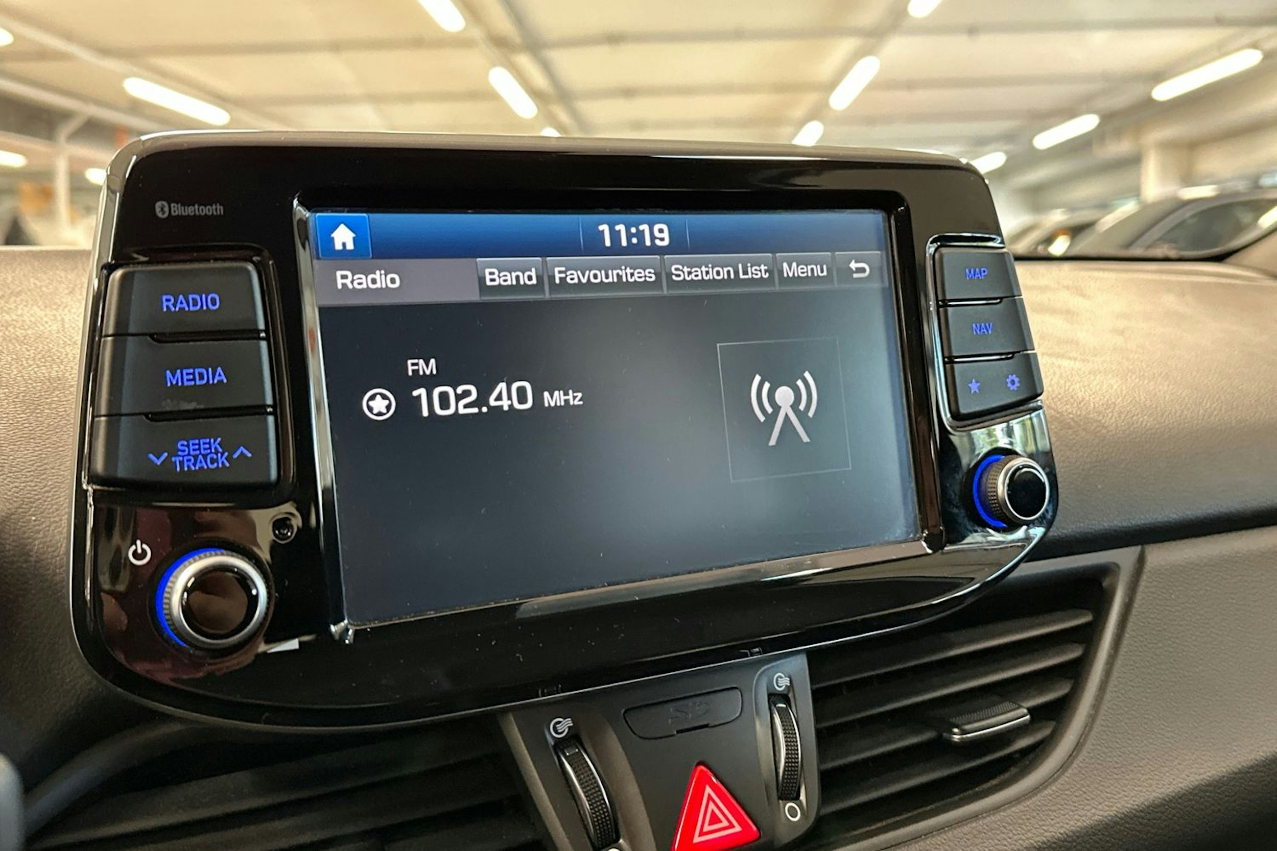 punainen Hyundai i30 Wagon 2019 kuva 20.