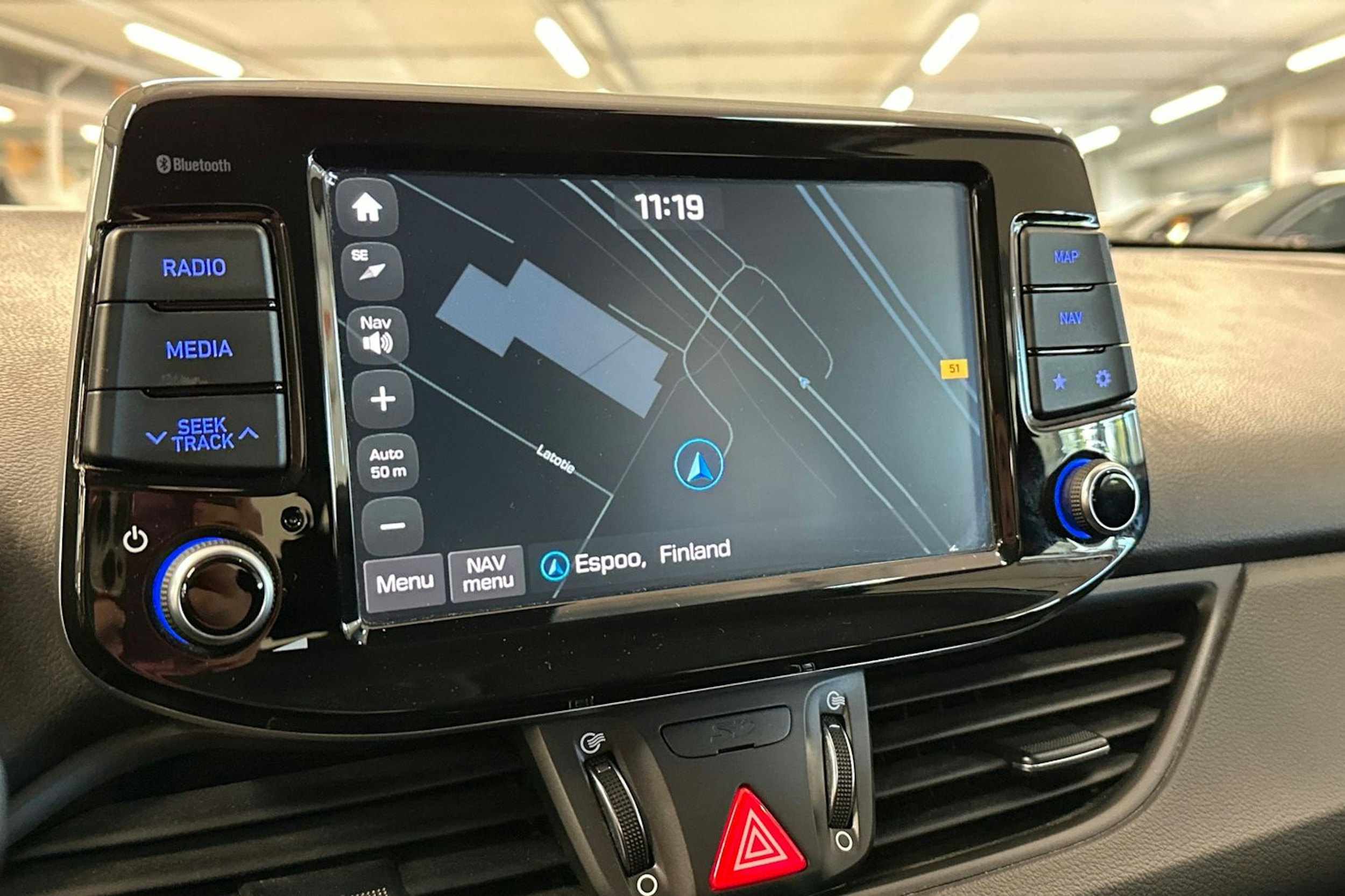 punainen Hyundai i30 Wagon 2019 kuva 23.