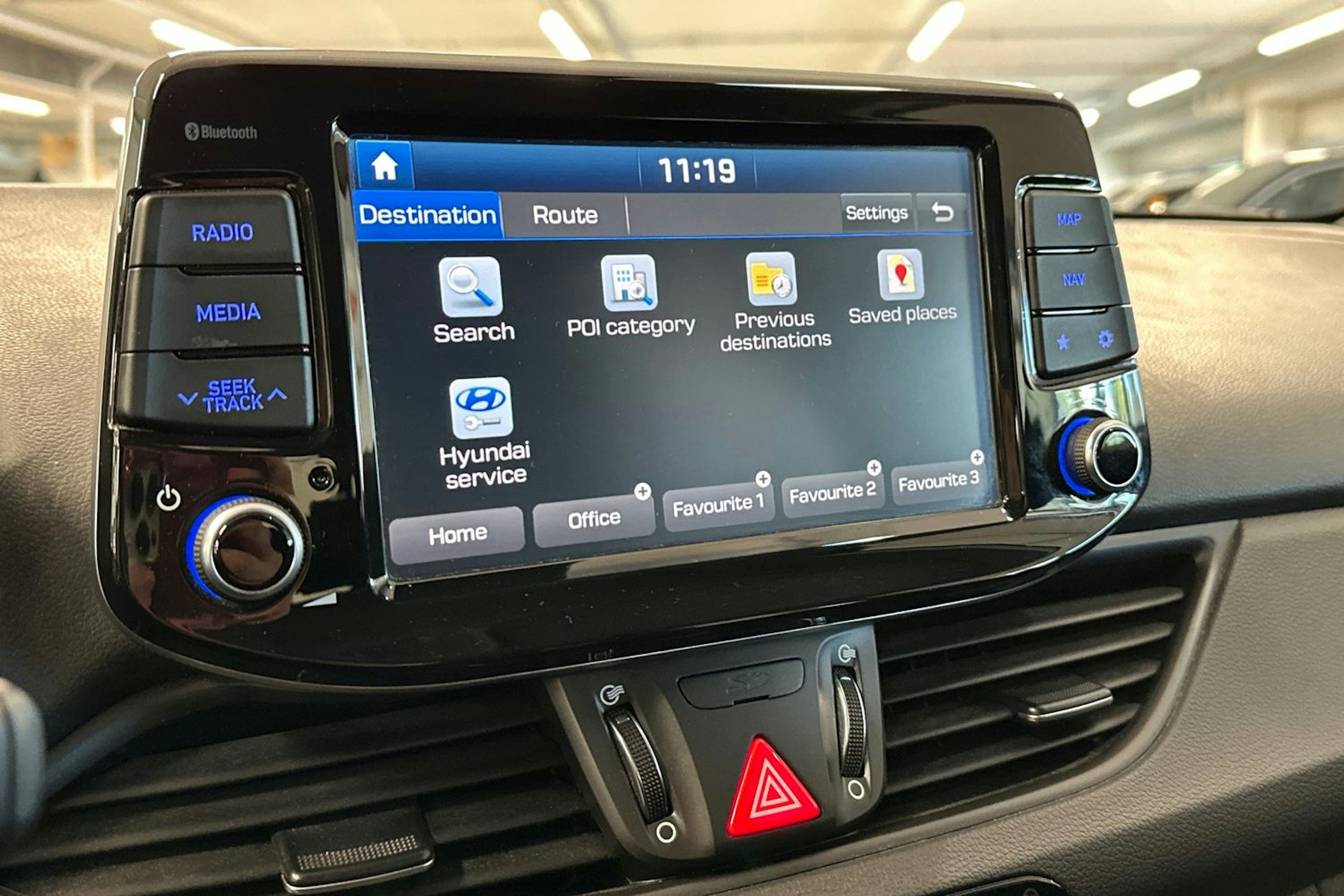punainen Hyundai i30 Wagon 2019 kuva 24.