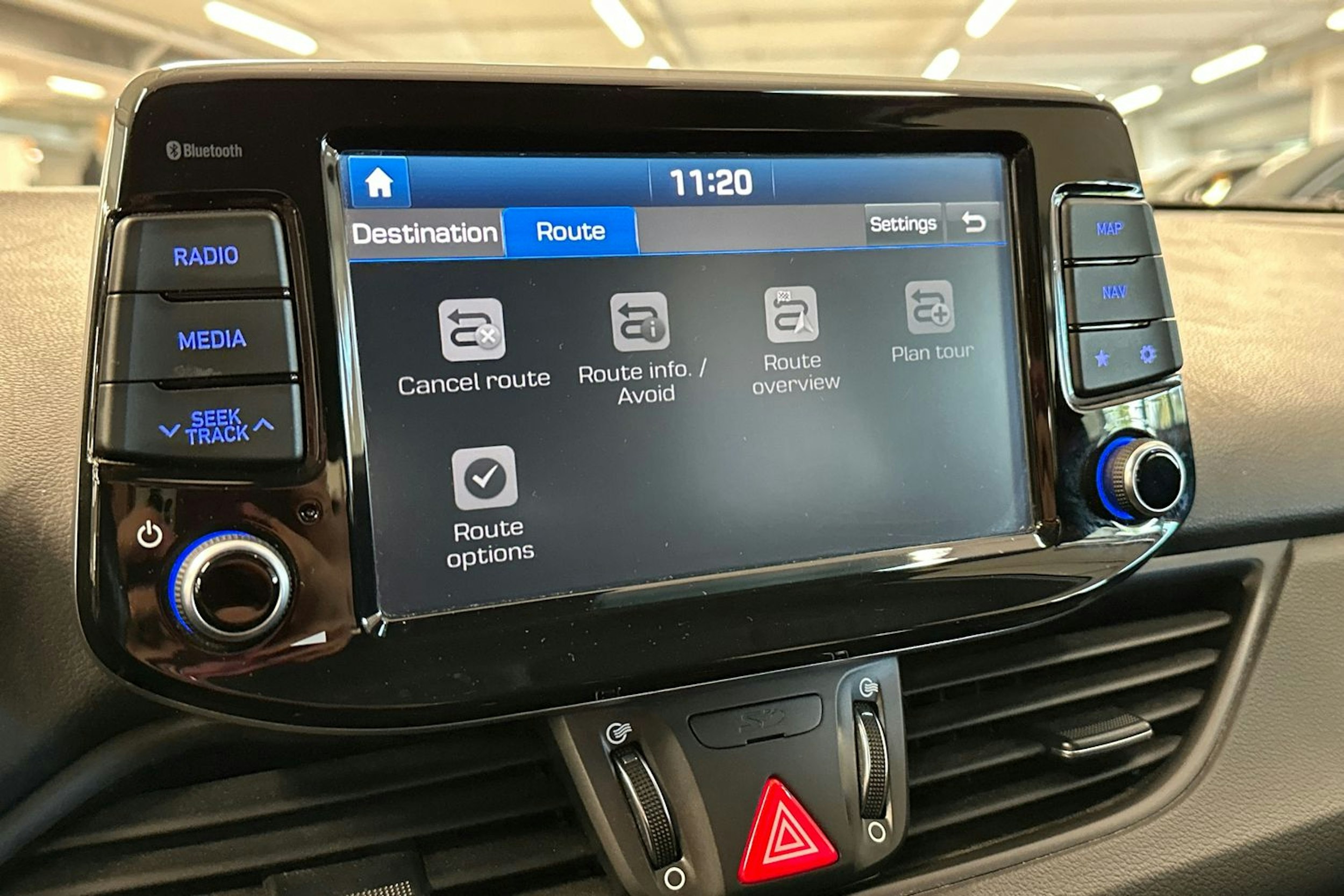 punainen Hyundai i30 Wagon 2019 kuva 25.