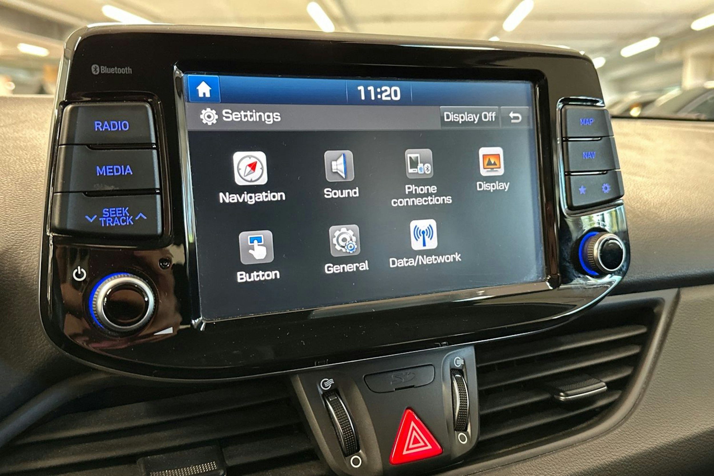 punainen Hyundai i30 Wagon 2019 kuva 26.