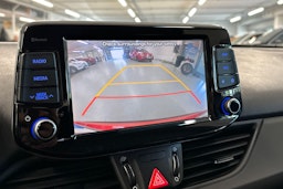 punainen Hyundai i30 Wagon 2019 kuva 29.