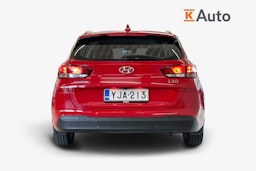 punainen Hyundai i30 Wagon 2019 kuva 3.