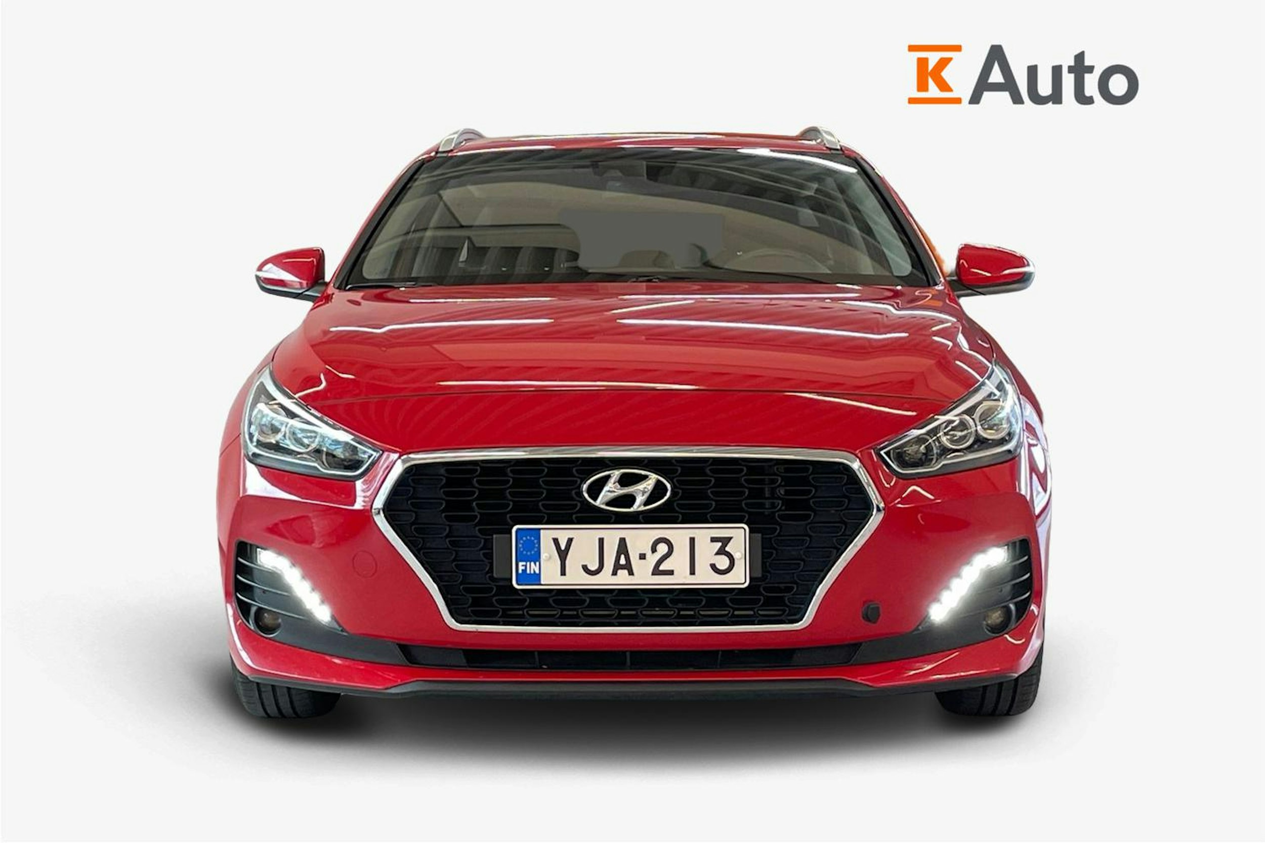 punainen Hyundai i30 Wagon 2019 kuva 5.