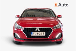punainen Hyundai i30 Wagon 2019 kuva 5.