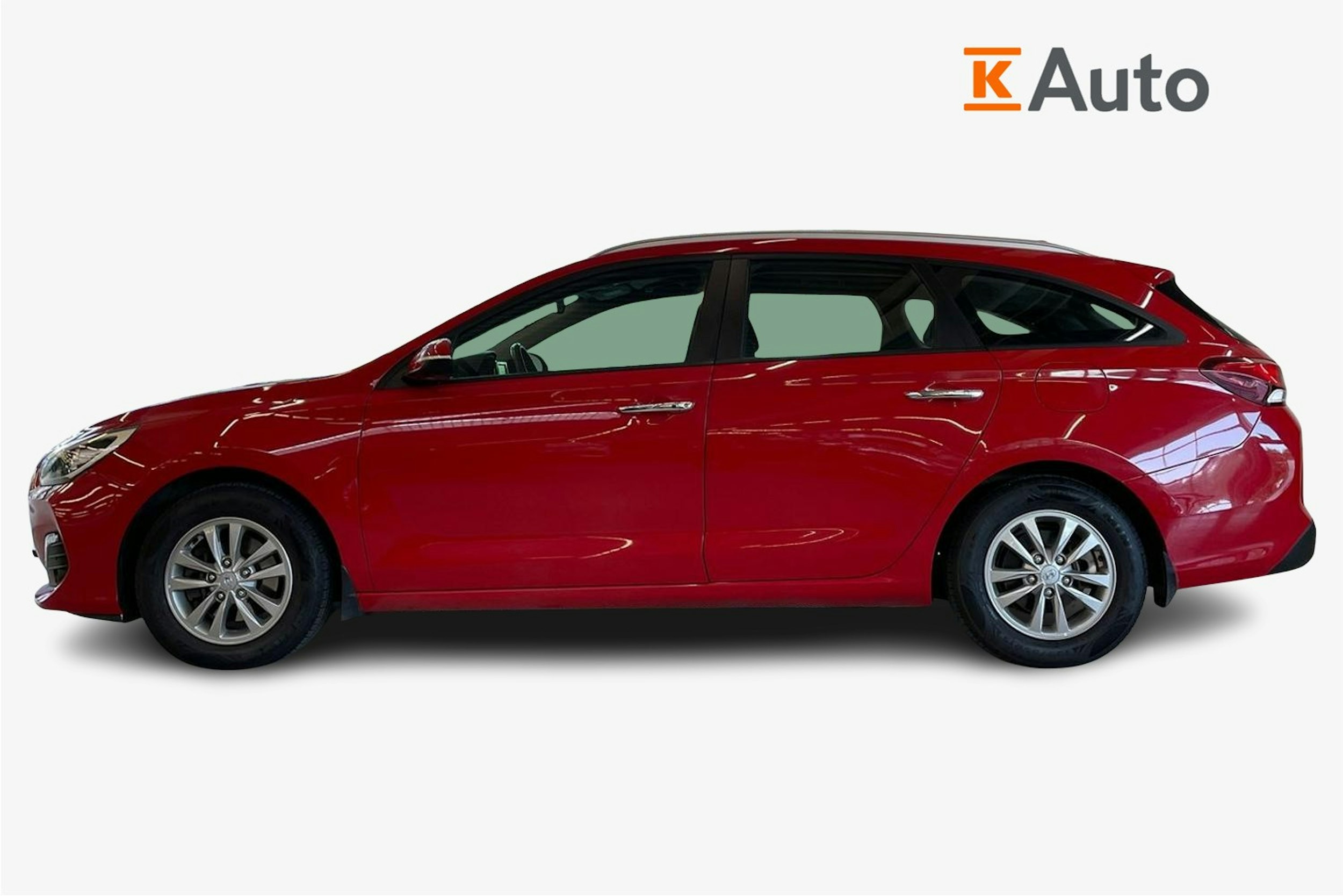 punainen Hyundai i30 Wagon 2019 kuva 6.