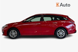 punainen Hyundai i30 Wagon 2019 kuva 6.
