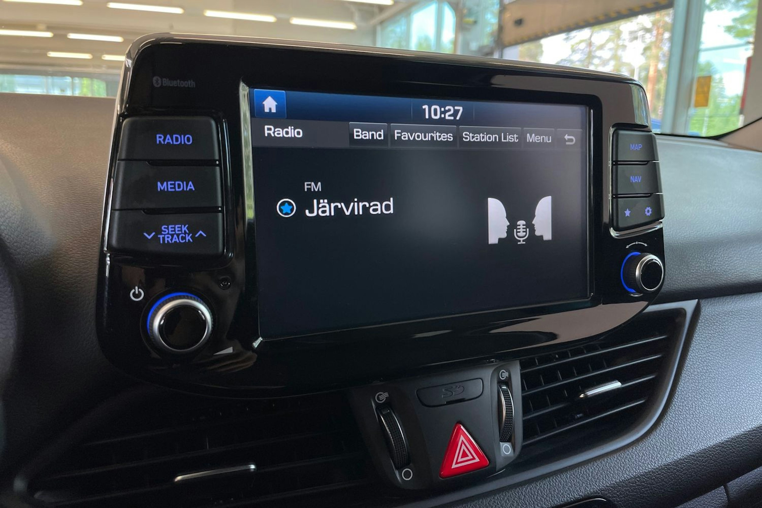 punainen Hyundai i30 Wagon 2019 kuva 24.