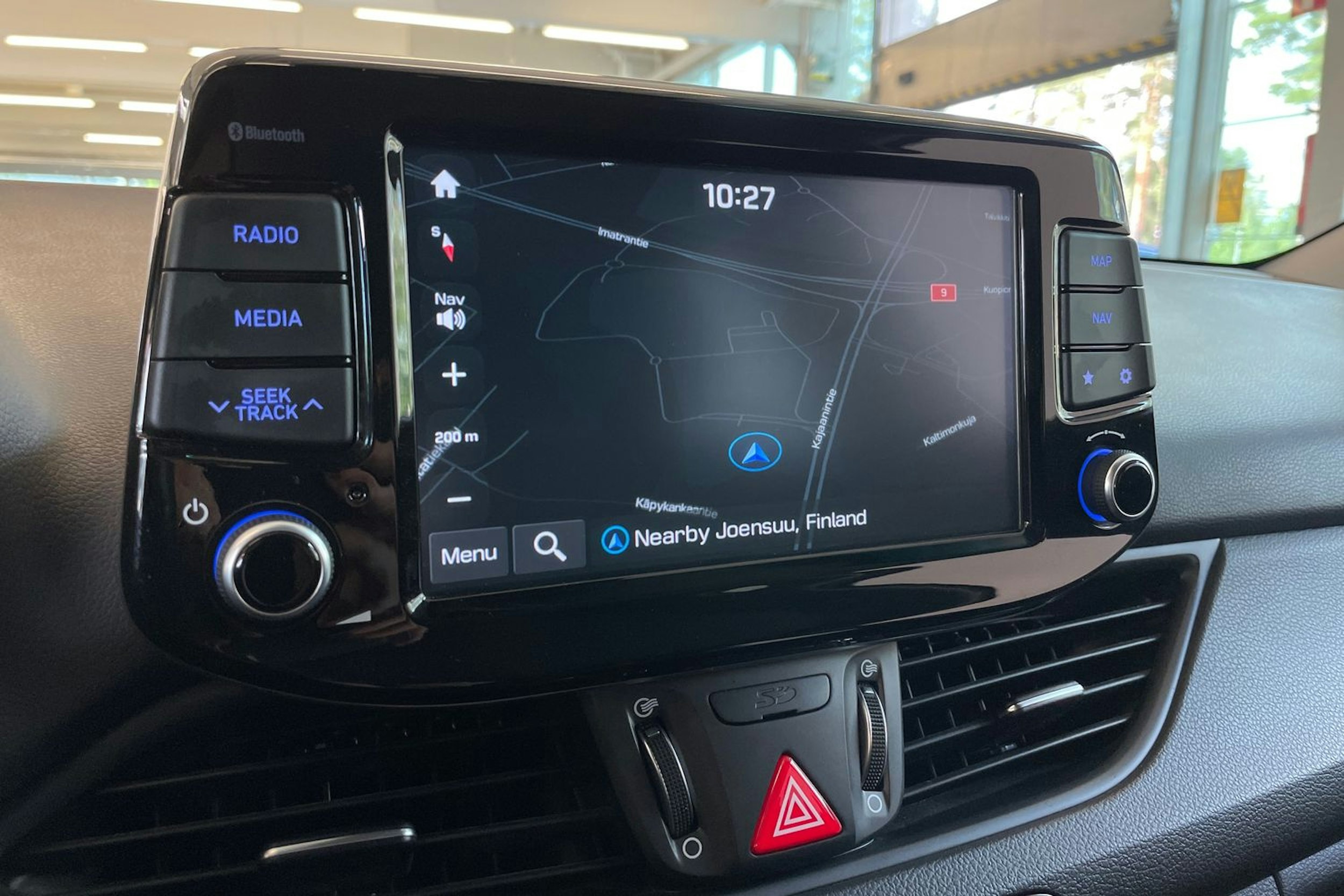 punainen Hyundai i30 Wagon 2019 kuva 25.
