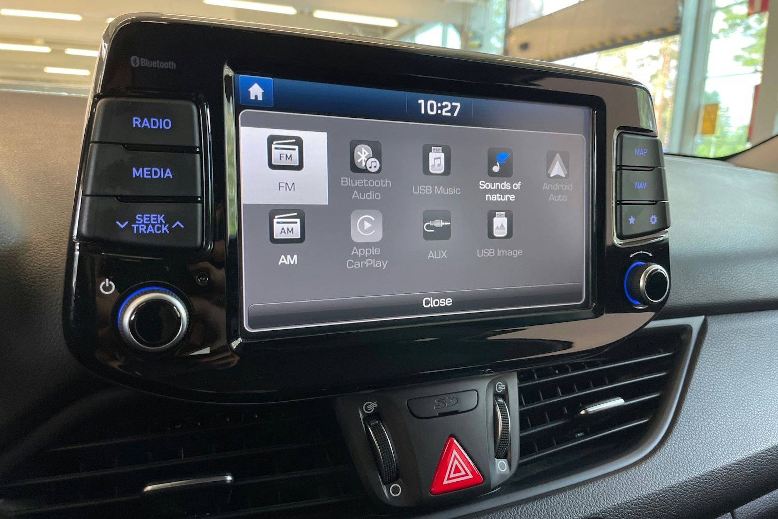 punainen Hyundai i30 Wagon 2019 kuva 26.