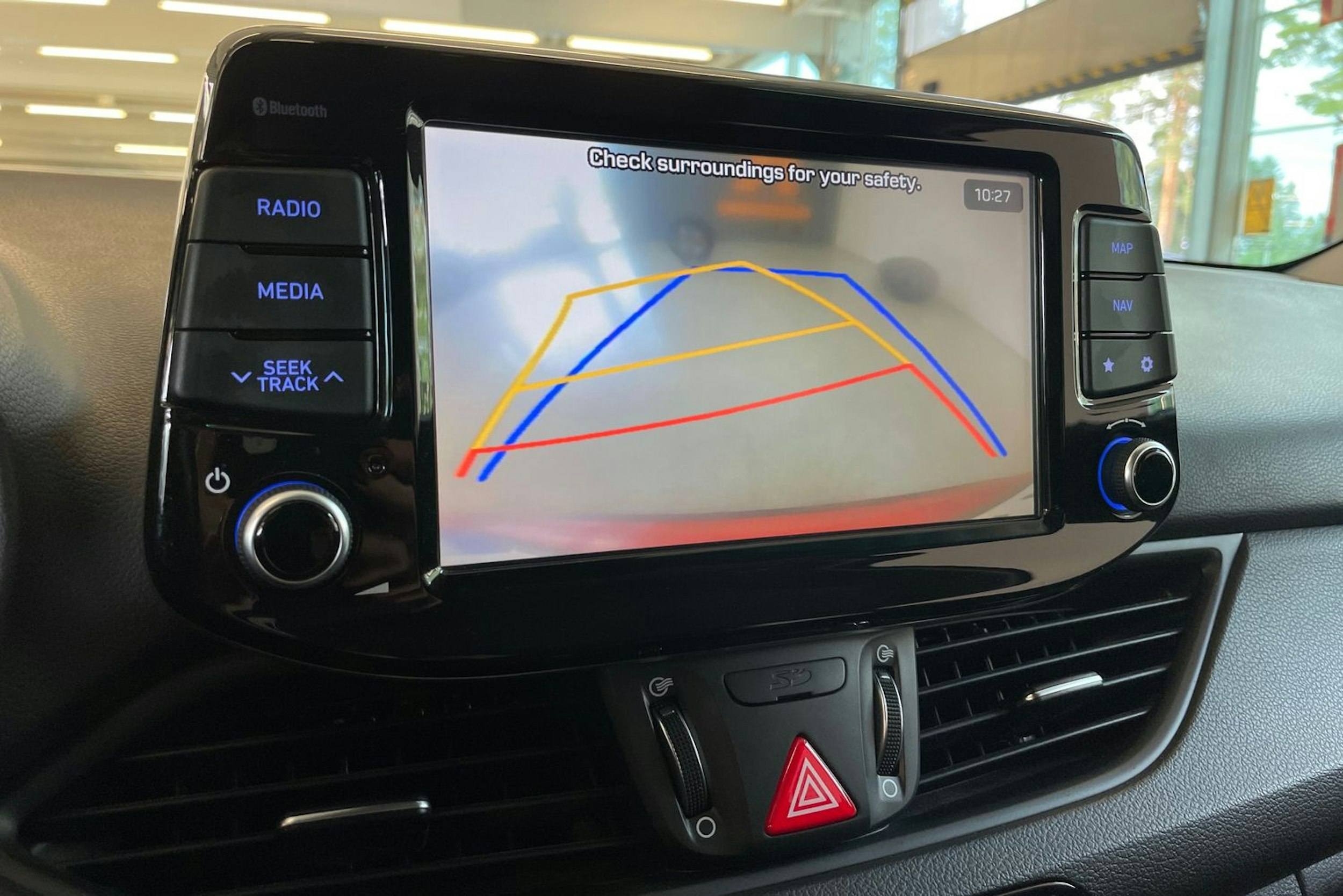 punainen Hyundai i30 Wagon 2019 kuva 27.