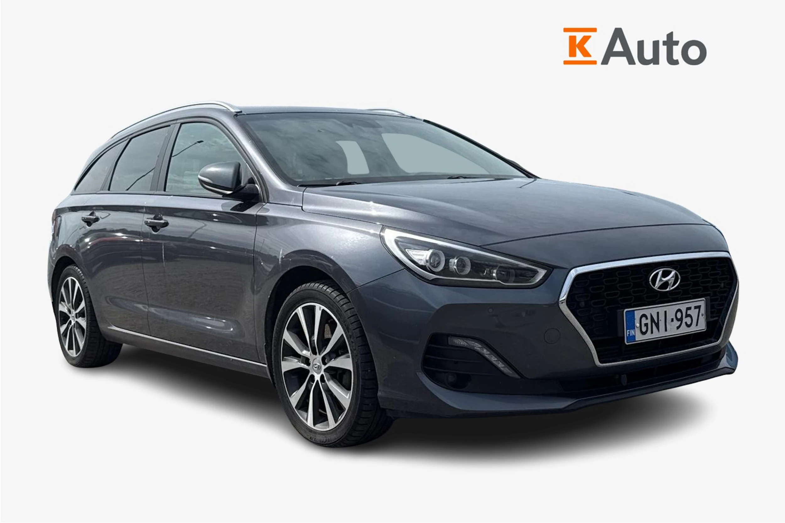 harmaa Hyundai i30 Wagon 2020 kuva 1.