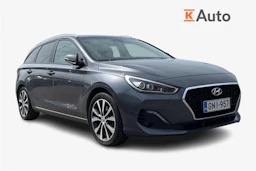 harmaa Hyundai i30 Wagon 2020 kuva 1.