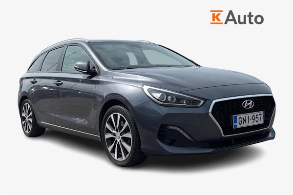 Hyundai i30 Wagon 1,4 T-GDI 140 hv 7-DCT-aut. Sport Line