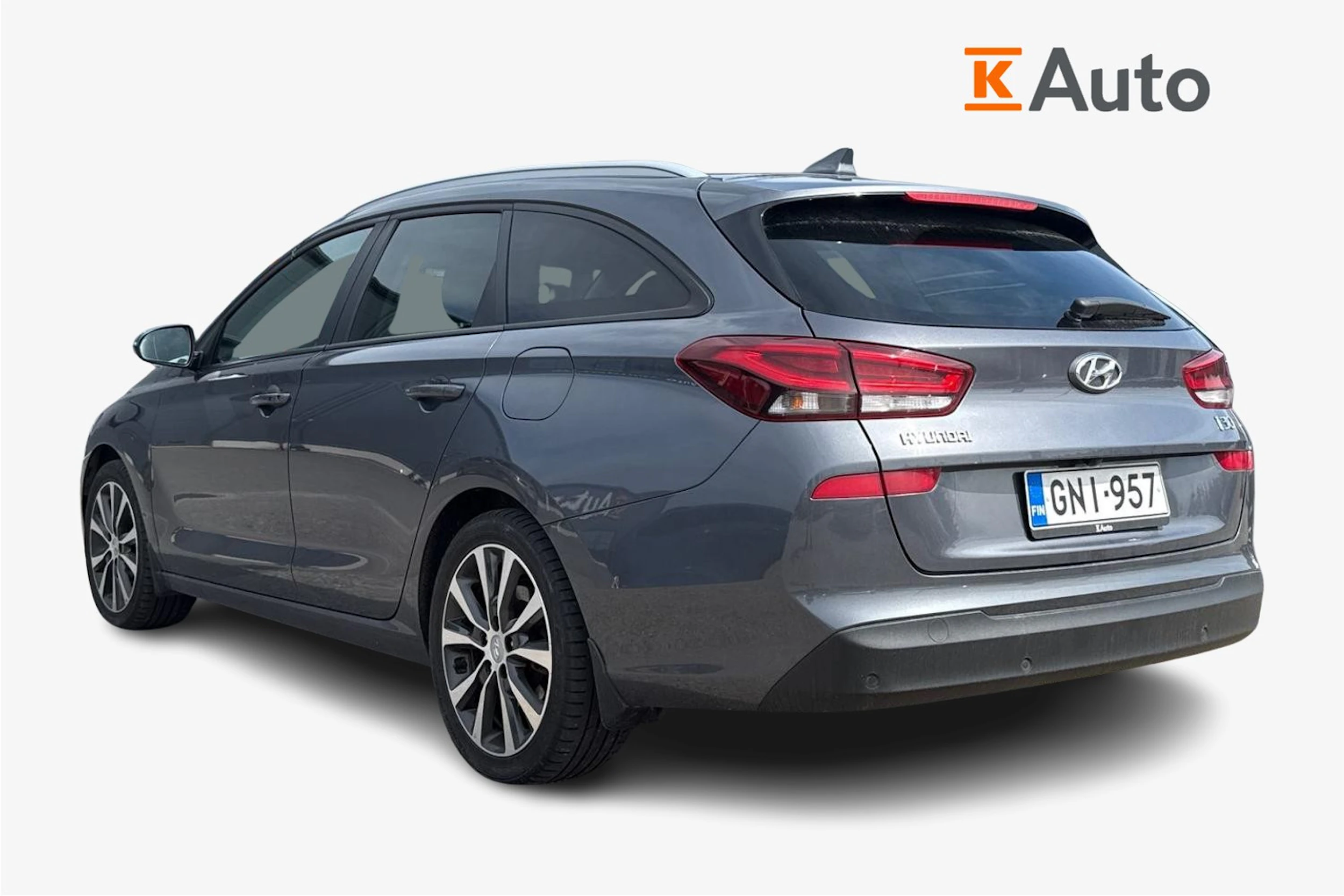 harmaa Hyundai i30 Wagon 2020 kuva 2.