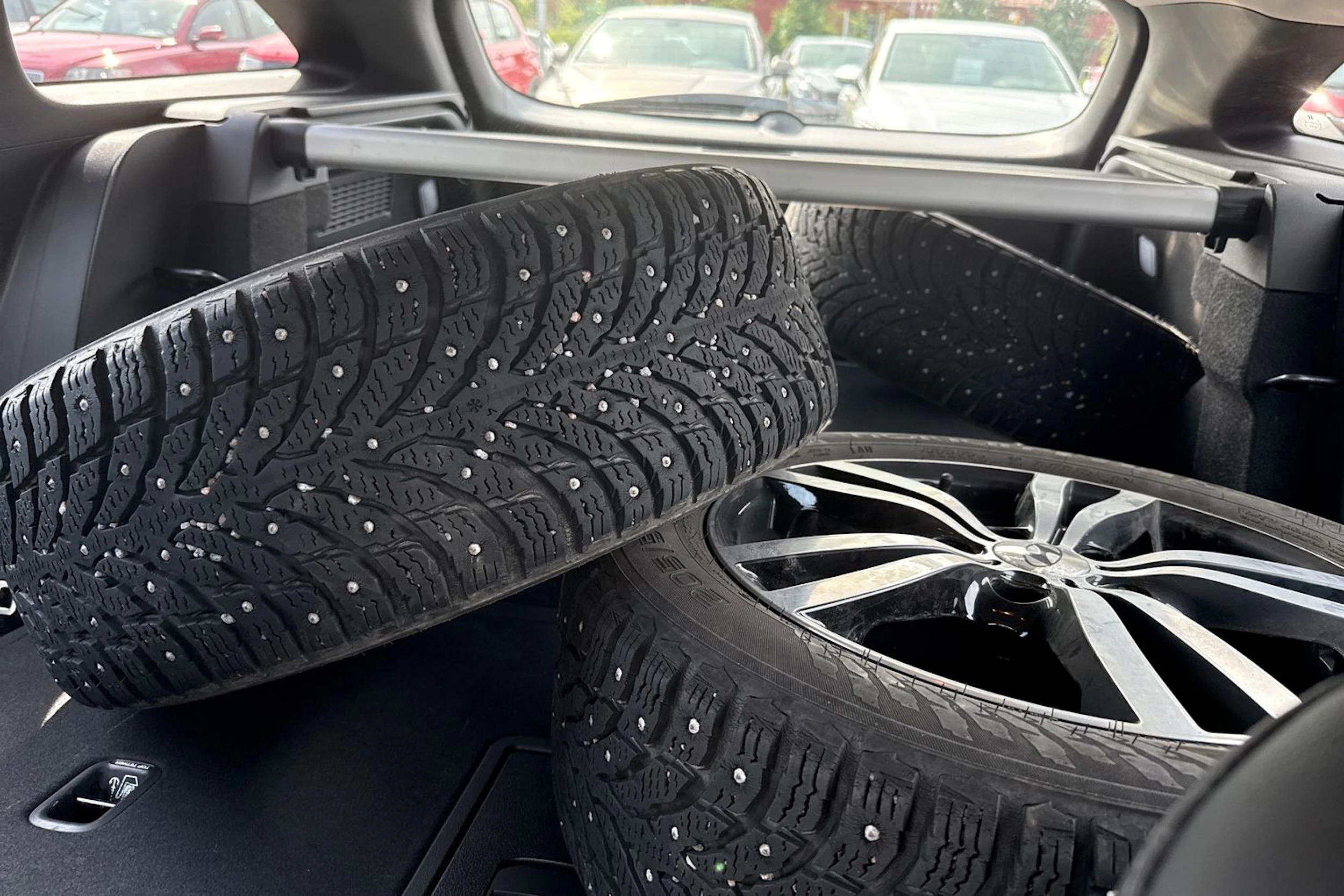 harmaa Hyundai i30 Wagon 2020 kuva 5.
