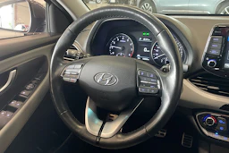 harmaa Hyundai i30 Wagon 2020 kuva 11.