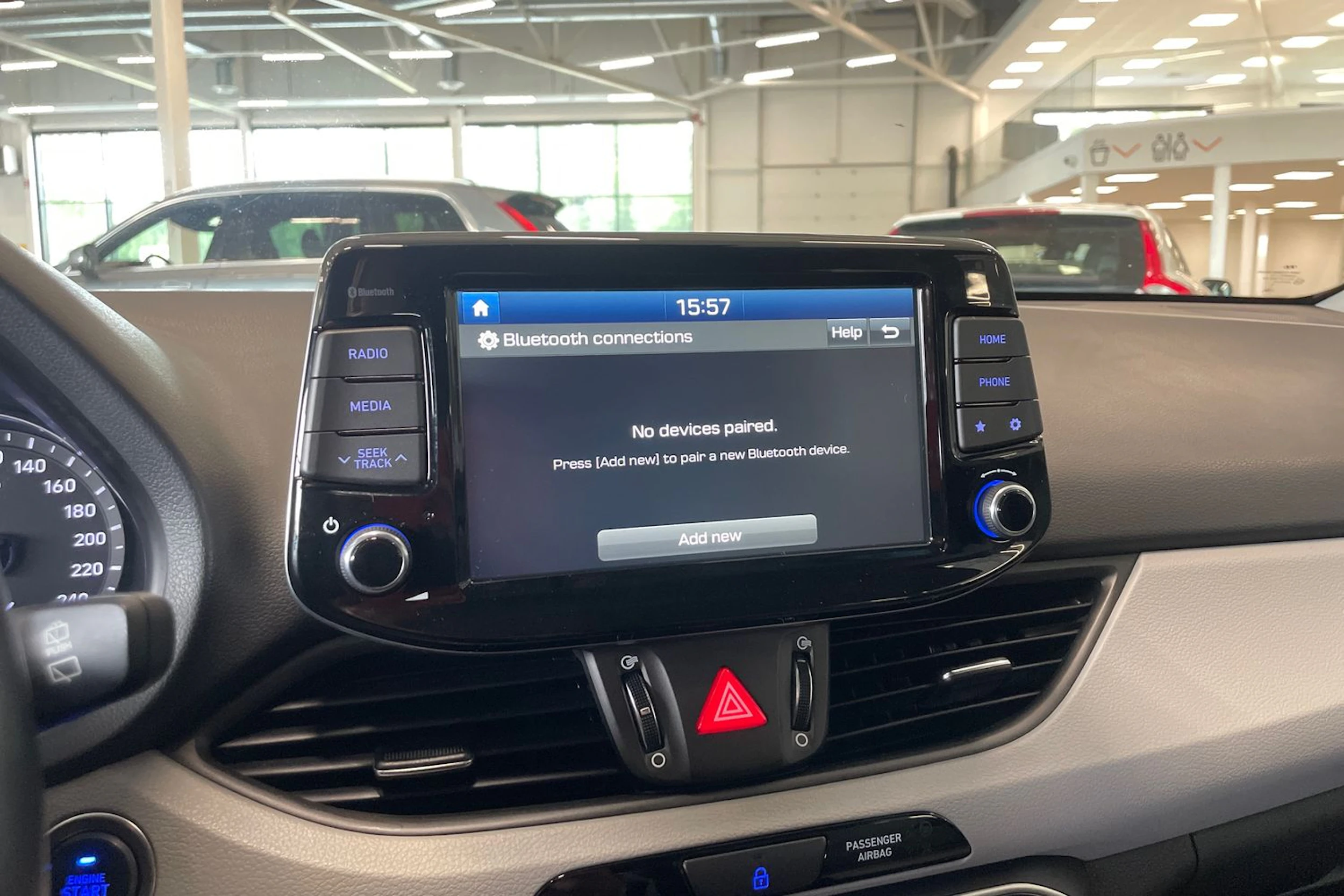 harmaa Hyundai i30 Wagon 2020 kuva 19.