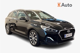 Musta Hyundai i30 Wagon 2020 kuva 1.