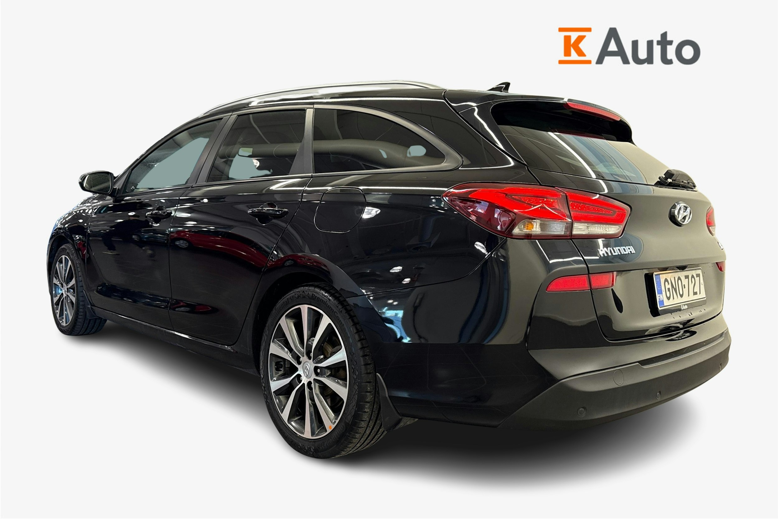 Musta Hyundai i30 Wagon 2020 kuva 2.