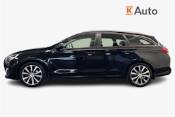 Musta Hyundai i30 Wagon 2020 kuva 6.