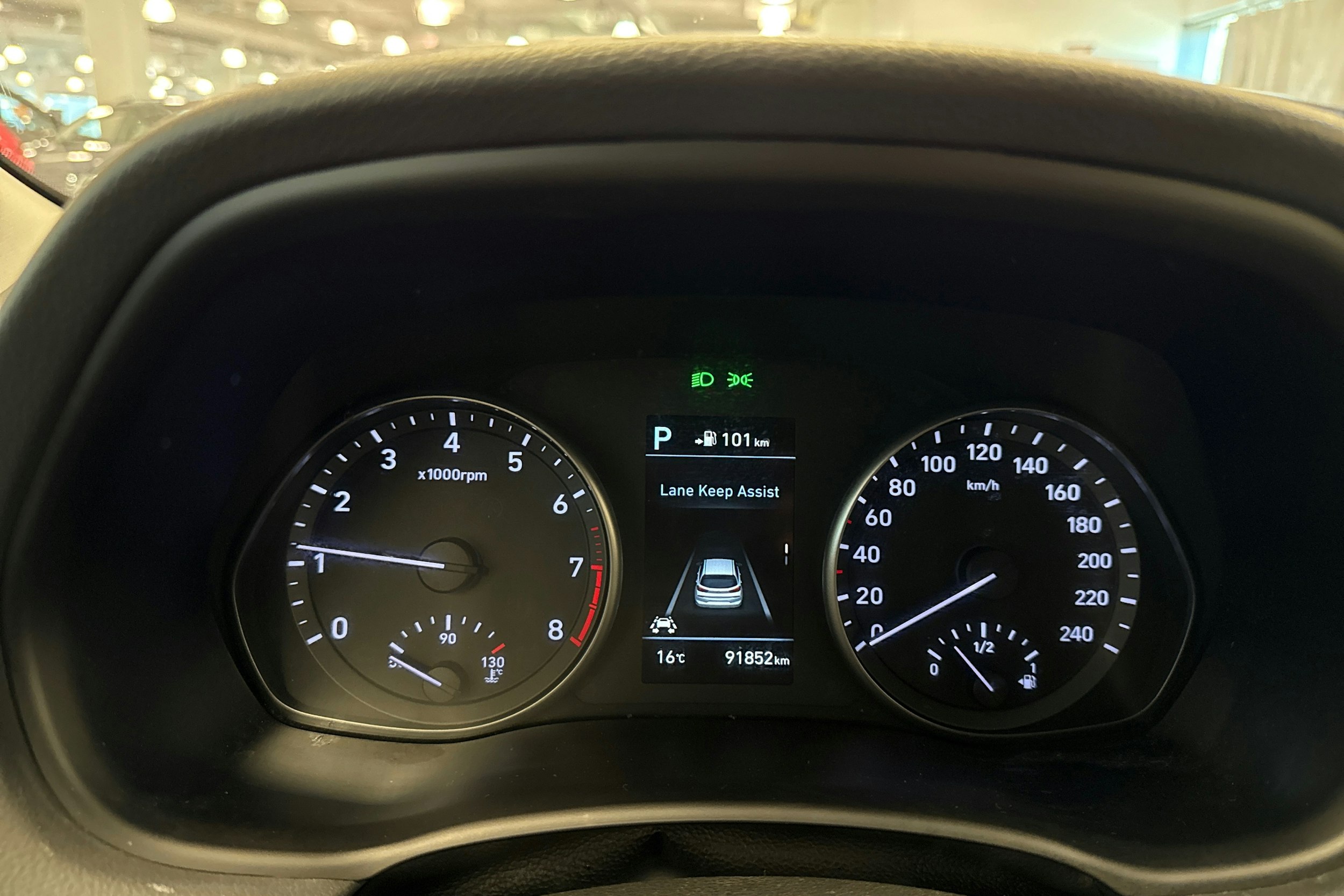 Musta Hyundai i30 Wagon 2020 kuva 14.