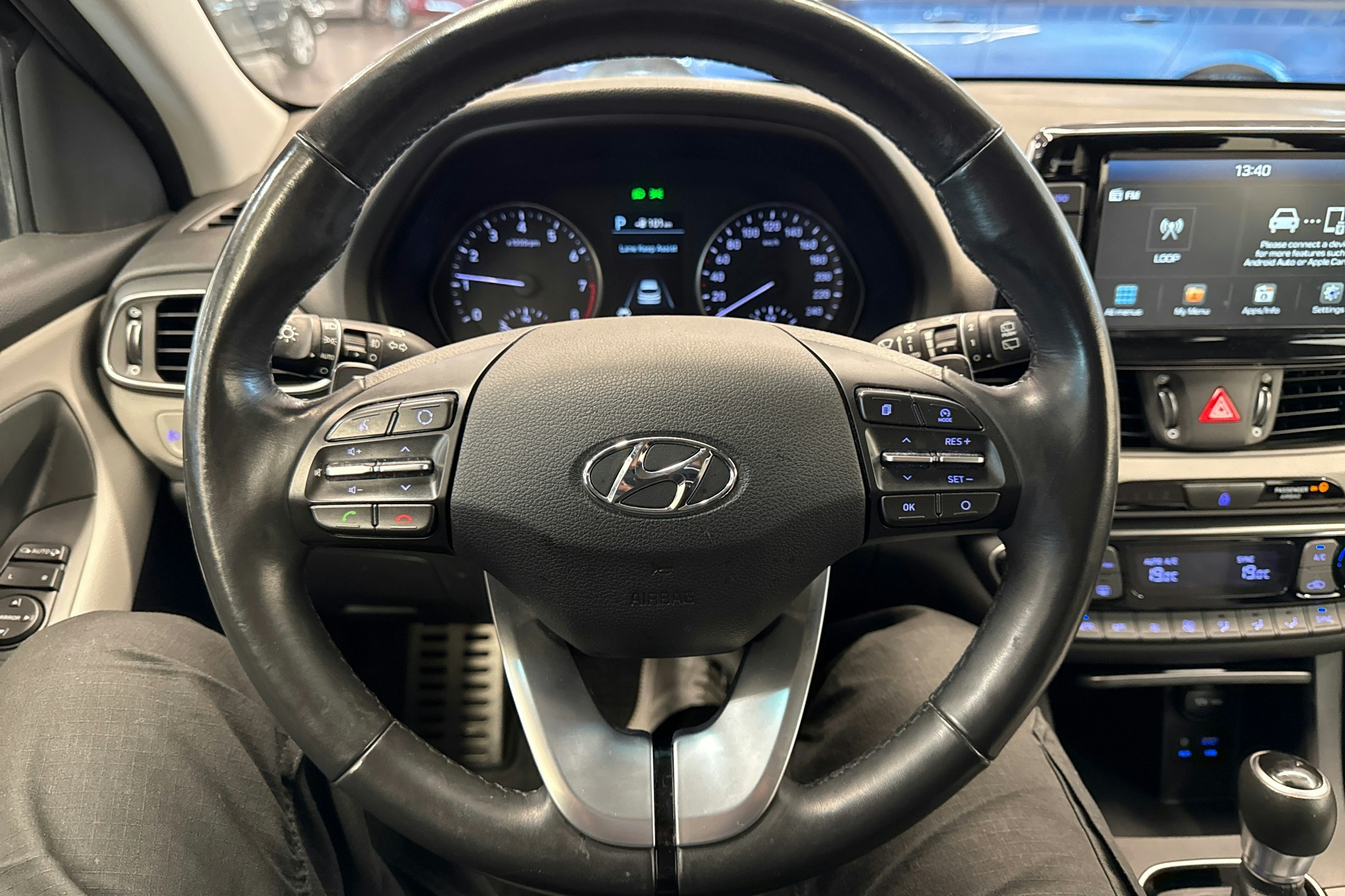 Musta Hyundai i30 Wagon 2020 kuva 15.