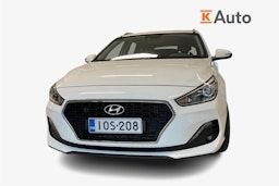 valkoinen Hyundai i30 Wagon 2020 kuva 1.
