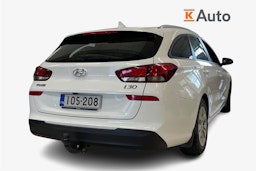 valkoinen Hyundai i30 Wagon 2020 kuva 2.