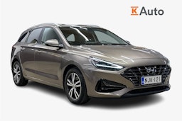 ruskea (beige) Hyundai i30 Wagon 2021 kuva 1.
