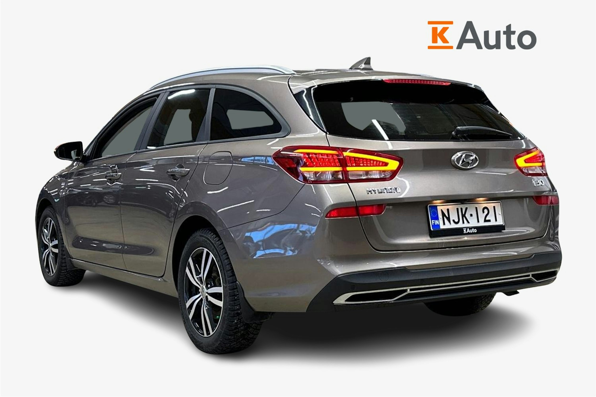 ruskea (beige) Hyundai i30 Wagon 2021 kuva 2.