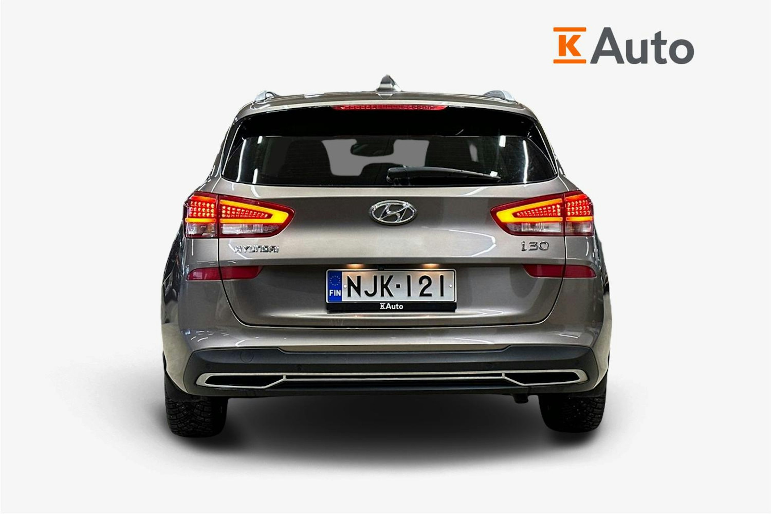 ruskea (beige) Hyundai i30 Wagon 2021 kuva 3.