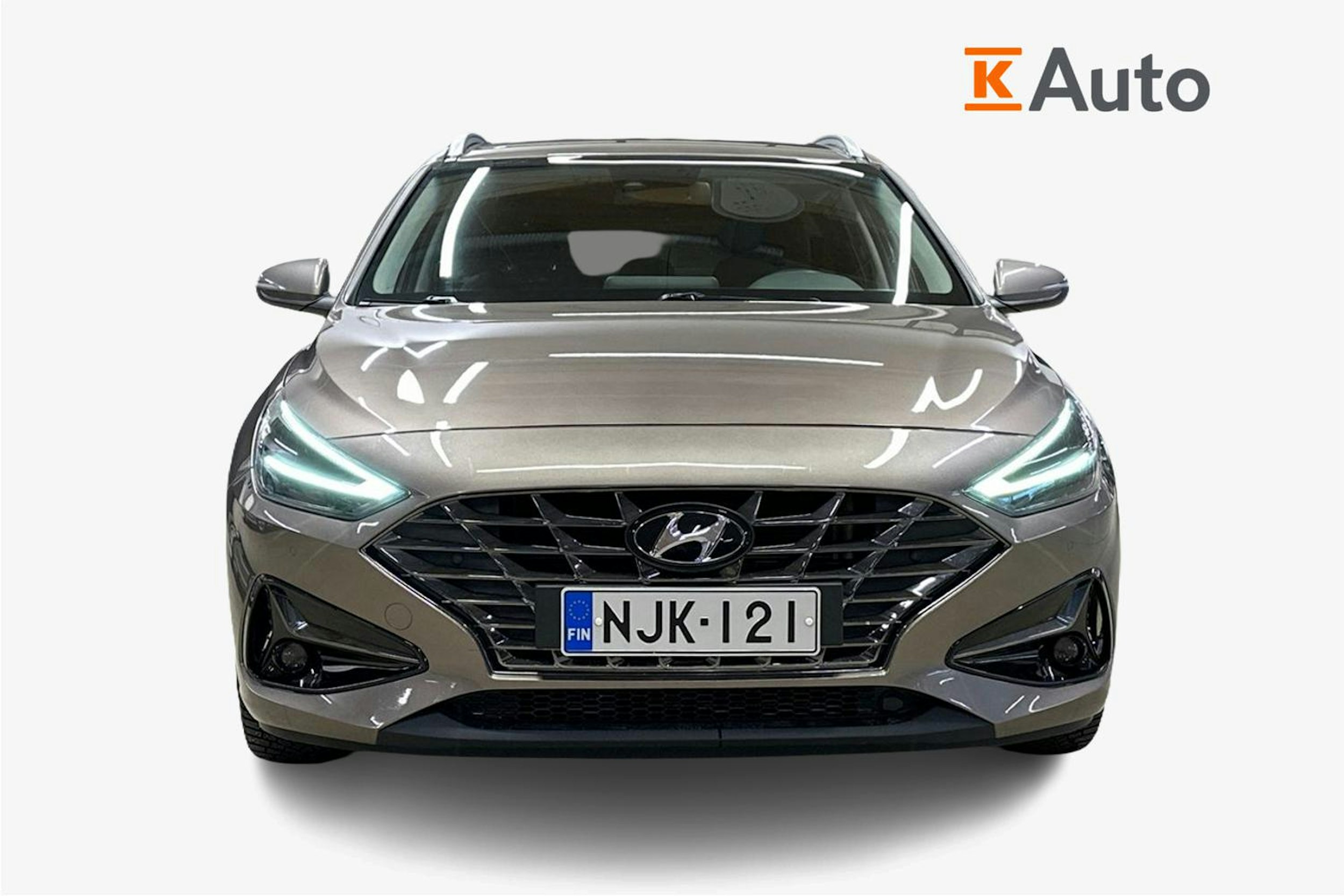 ruskea (beige) Hyundai i30 Wagon 2021 kuva 4.