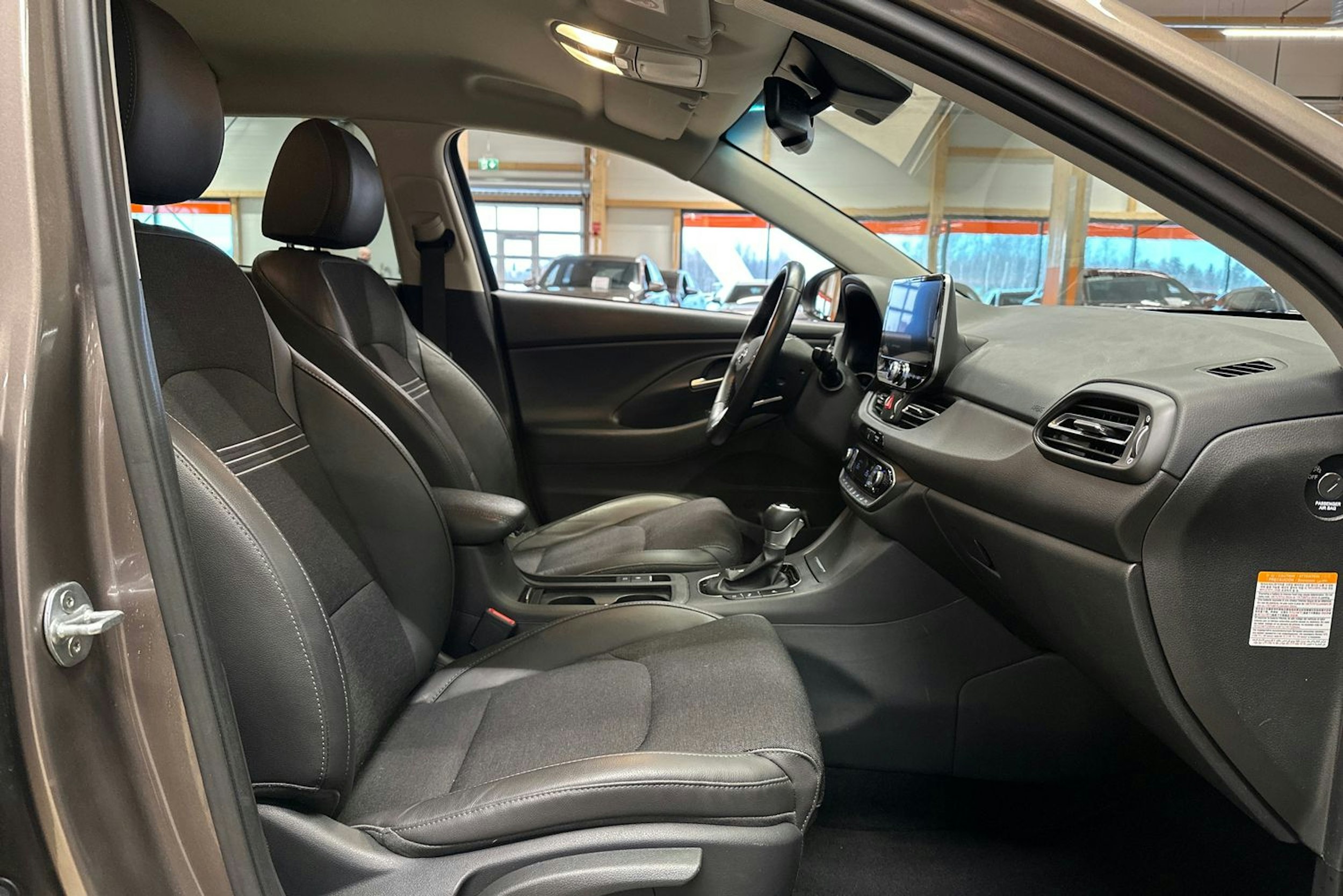 ruskea (beige) Hyundai i30 Wagon 2021 kuva 11.