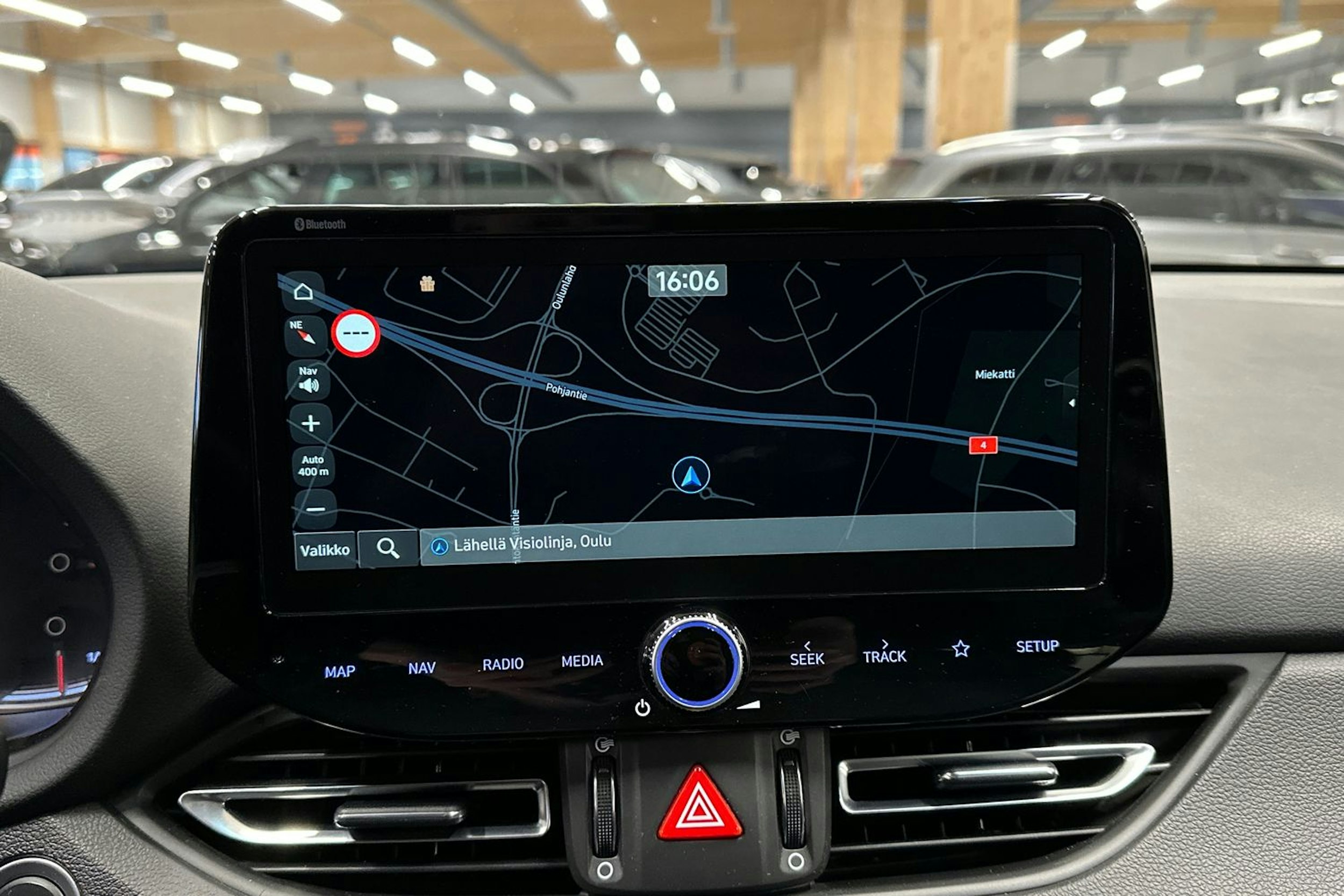 ruskea (beige) Hyundai i30 Wagon 2021 kuva 16.