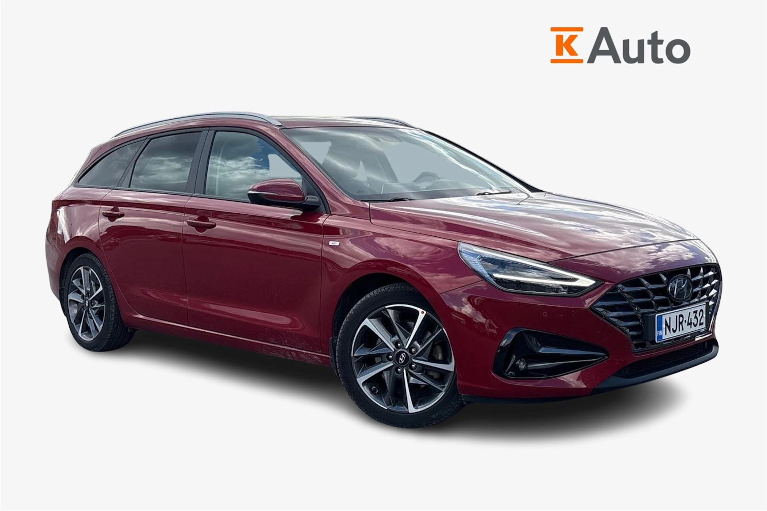 musta Hyundai i30 Wagon 2020 kuva 1.
