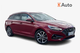 musta Hyundai i30 Wagon 2020 kuva 1.