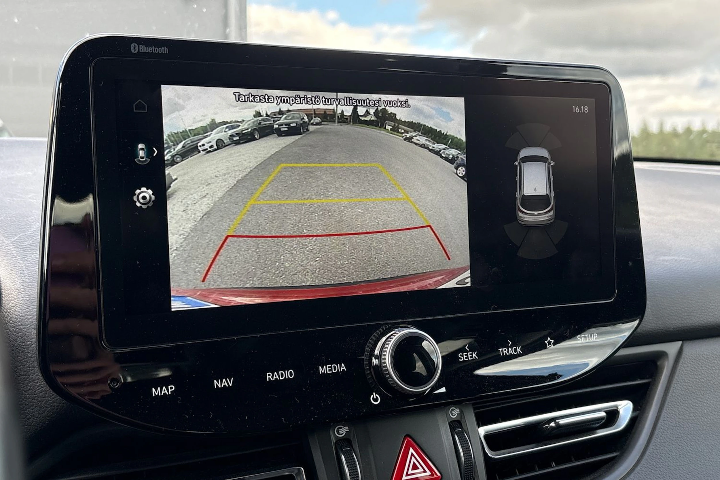 musta Hyundai i30 Wagon 2020 kuva 5.
