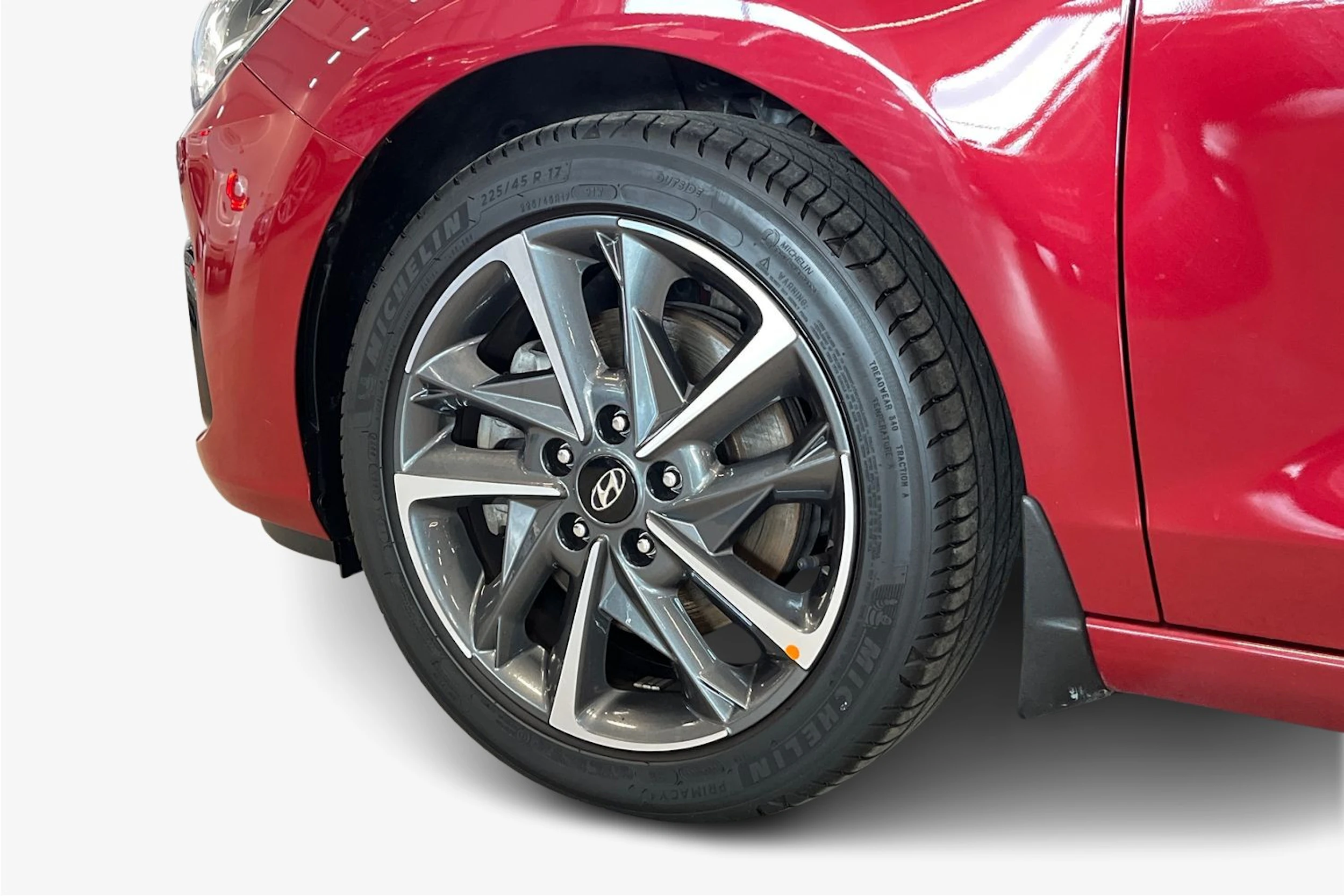 punainen Hyundai i30 Wagon 2021 kuva 9.