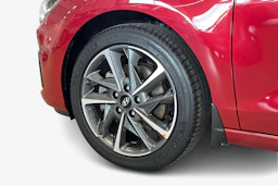 punainen Hyundai i30 Wagon 2021 kuva 9.